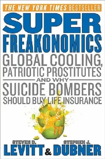 Cover of Superfreakonomics