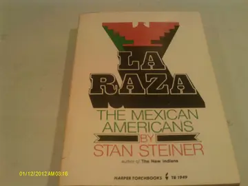 Cover of La/Raza the Mexican-Americans