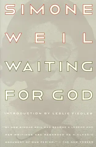 Cover of Waiting for God Reissue