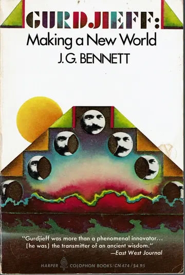 Cover of Gurdjieff, Making a New World