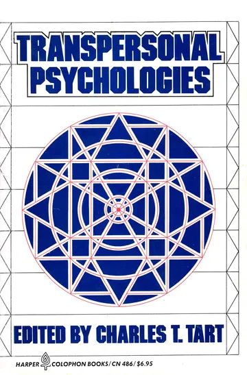 Cover of Transpersonal Psychologies