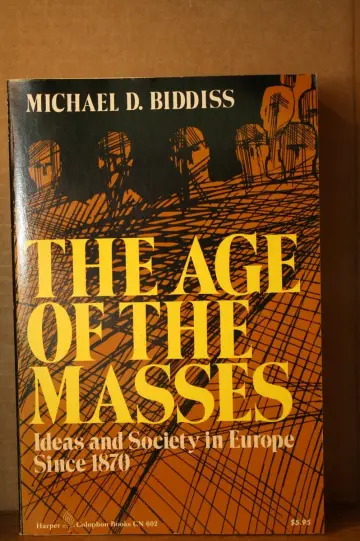 Cover of The age of the masses