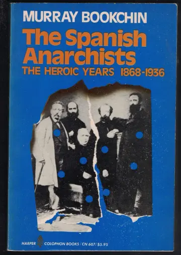 Cover of Spanish Anarchists
