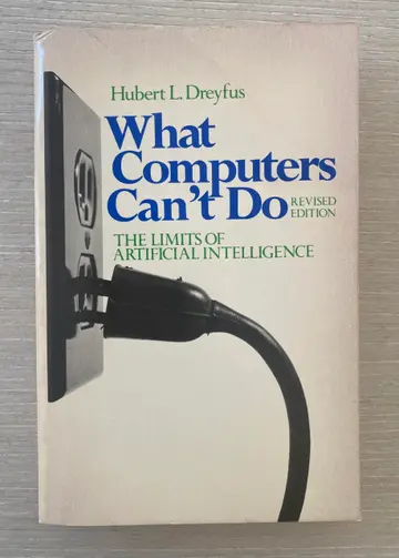 Cover of What Computers Can't Do