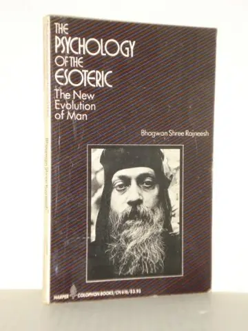 Cover of The psychology of the esoteric