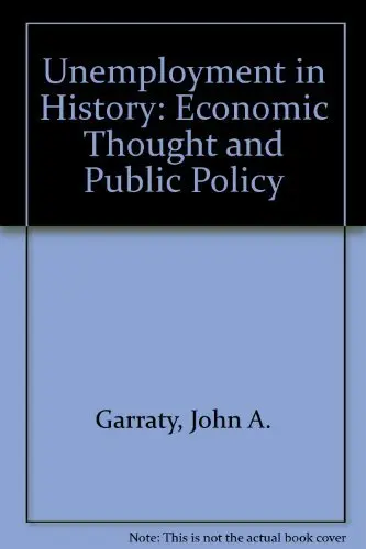 Cover of Unemployment in History