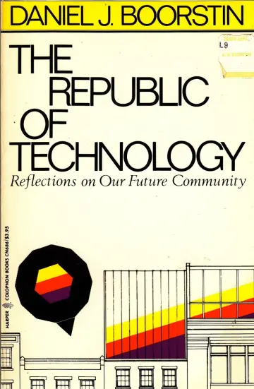Cover of Republic of Technology