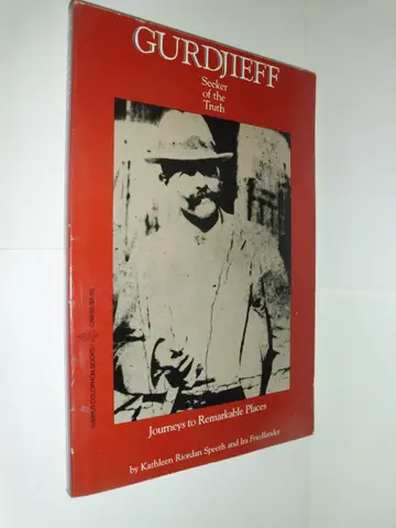 Cover of Gurdjieff, Seeker of the Truth
