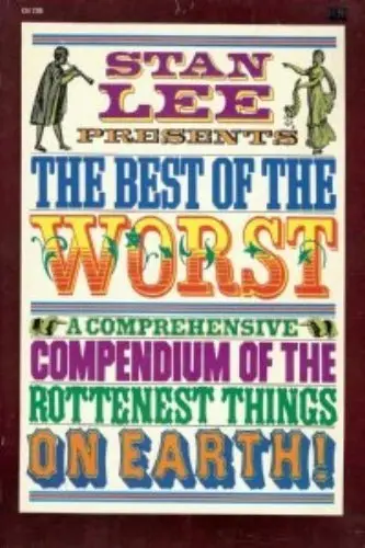 Cover of Stan Lee presents the best of the worst