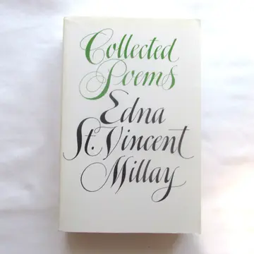 Cover of Collected Poems Edna St. Vincent Millay