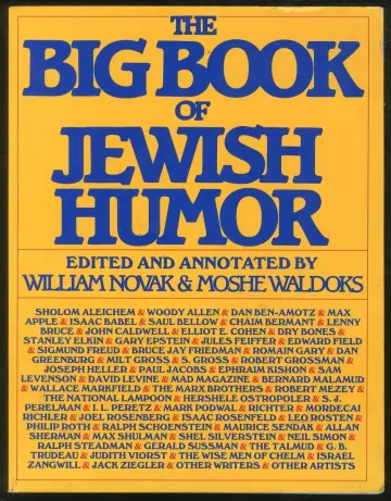 Cover of The Big Book of Jewish Humor