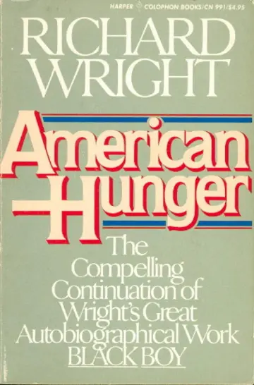 Cover of American Hunger