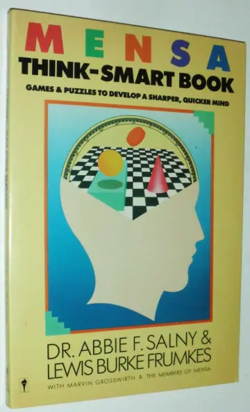 Cover of Mensa Think-Smart Bo