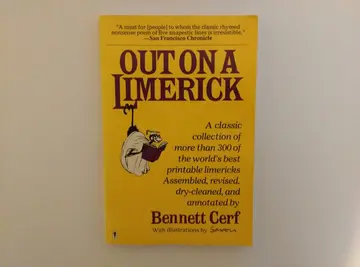 Cover of Bennett Cerf's Out on a Limerick
