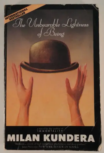 Cover of The Unbearable Lightness of Being