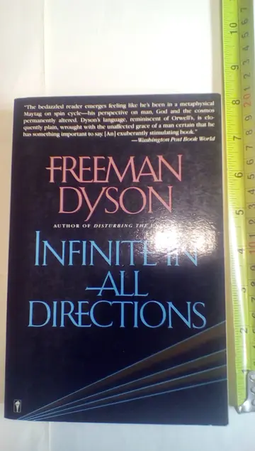 Cover of Infinite in All Directions