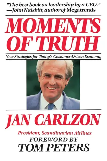 Cover of Moments of Truth