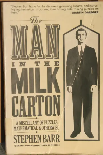 Cover of The Man in the Milk Carton