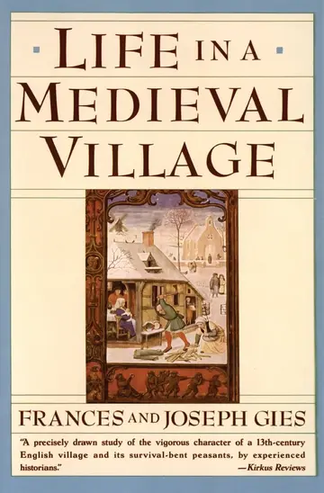 Cover of Life in a Medieval Village