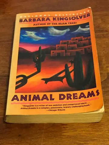 Cover of Animal Dreams