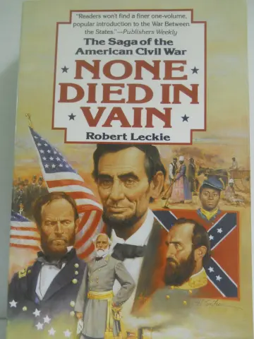 Cover of None Died in Vain