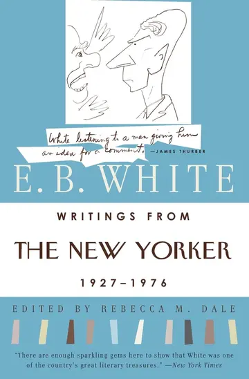 Cover of Writings from the New Yorker 1927-1976
