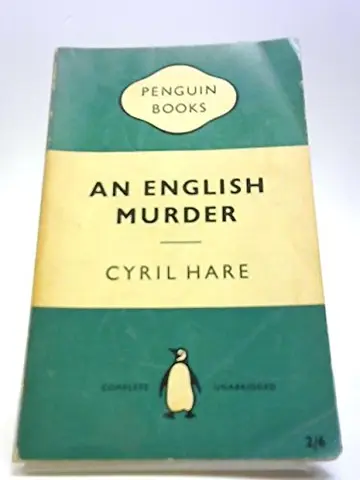 Cover of English Murder