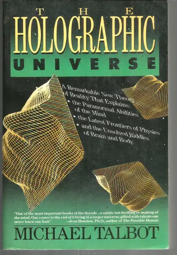 Cover of The Holographic Universe