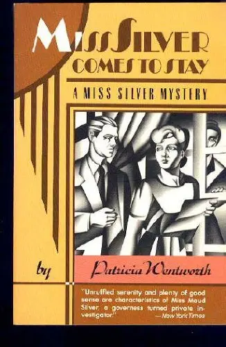 Cover of Miss Silver Comes to Stay