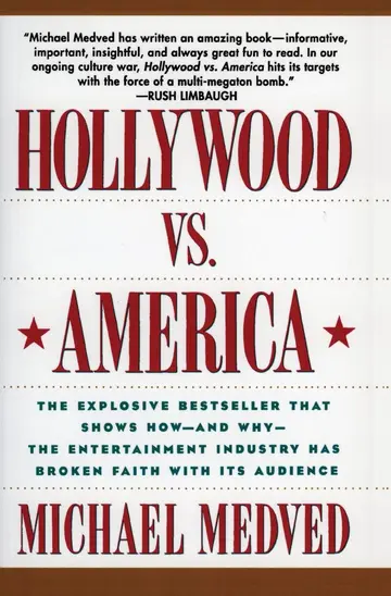 Cover of Hollywood Vs. America
