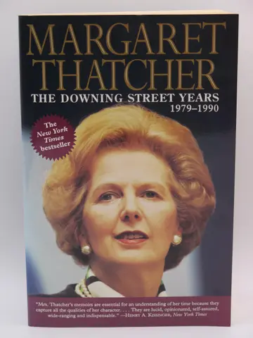 Cover of The Downing Street Years