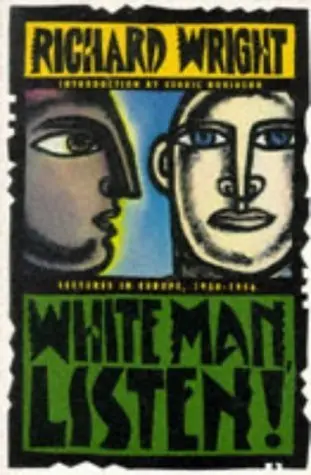Cover of White Man, Listen!