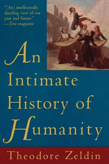 Cover of An Intimate History of Humanity