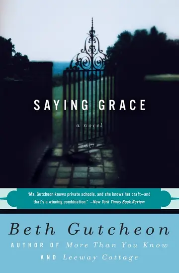 Cover of Saying Grace