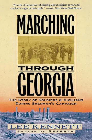 Cover of Marching Through Georgia