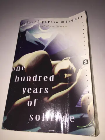 Cover of One Hundred Years of Solitude