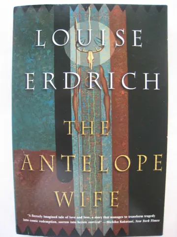 Cover of Antelope Wife, the