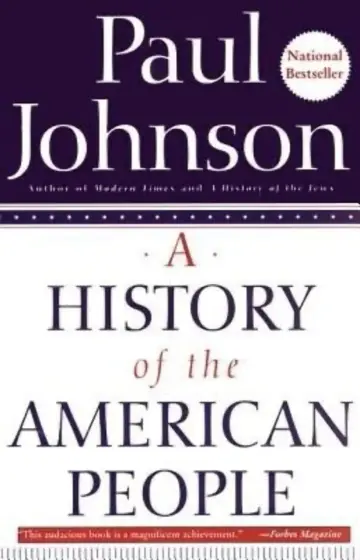 Cover of History of the American People