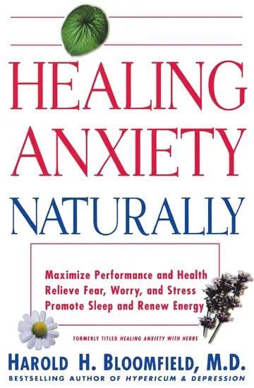 Cover of Healing Anxiety Naturally