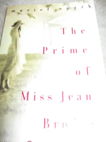 Cover of Prime of Miss Jean Brodie, the