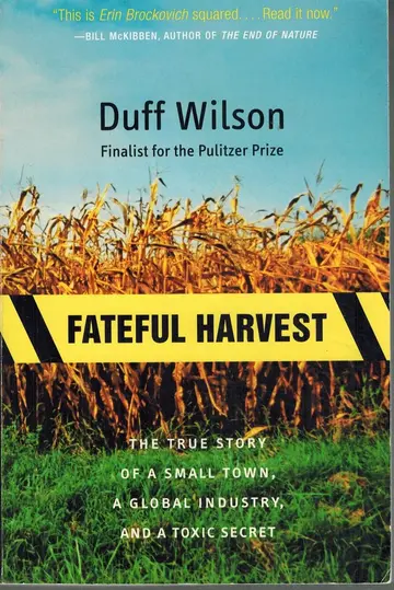Cover of Fateful Harvest