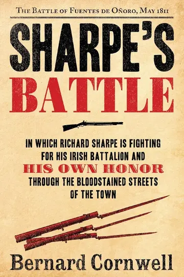 Cover of Sharpe's Battle