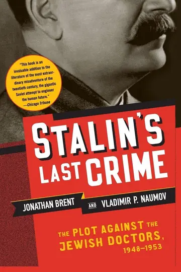 Cover of Stalin's Last Crime