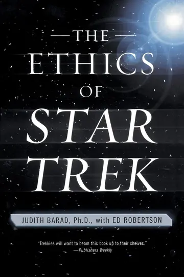 Cover of The Ethics of Star Trek