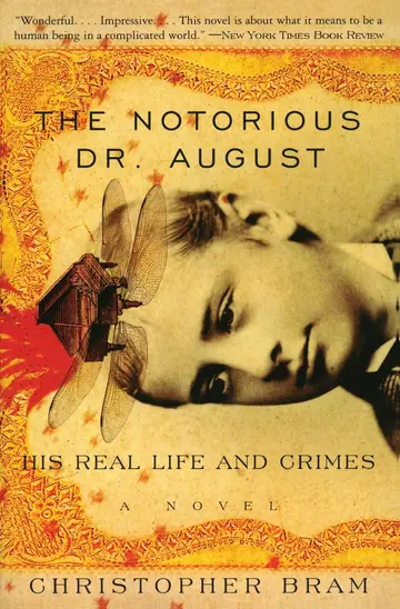 Cover of The Notorious Dr. August