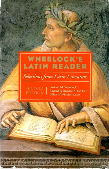 Cover of Wheelock's Latin Reader, 2nd Edition