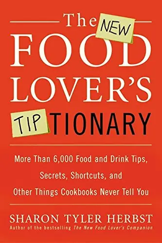 Cover of The New Food Lover's Tiptionary