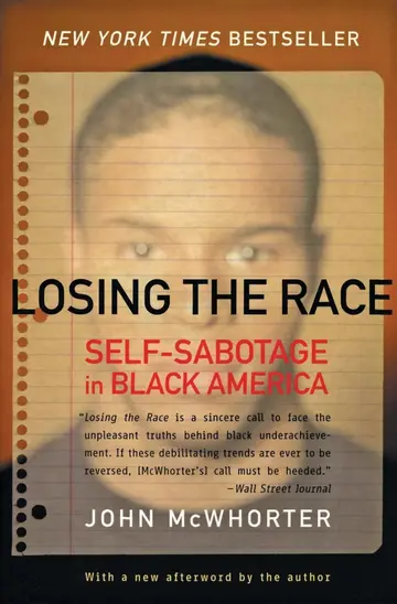 Cover of Losing the Race