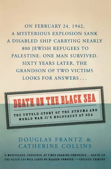 Cover of Death on the Black Sea