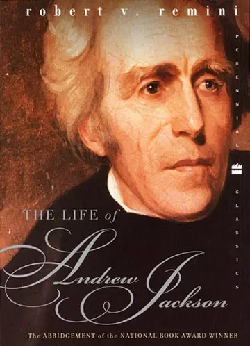 Cover of Life of Andrew Jackson, the
